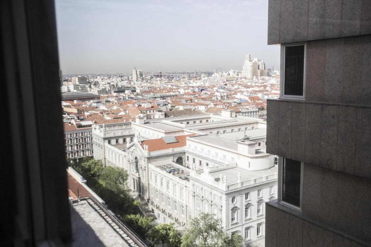 Centro Colon Apartment Madrid Bagian luar foto
